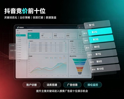 银州抖音搜索竞价