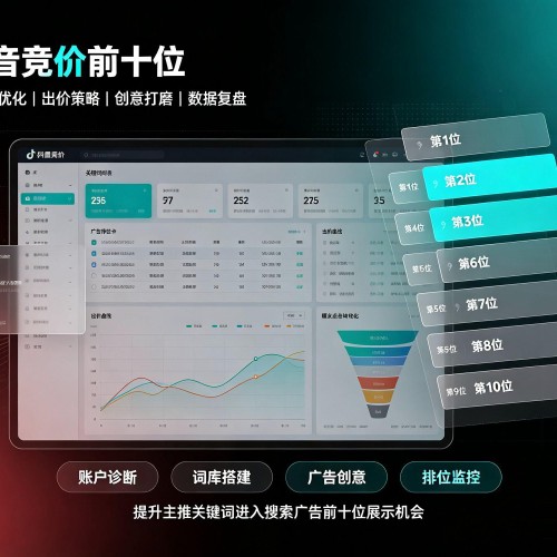 银州抖音搜索竞价